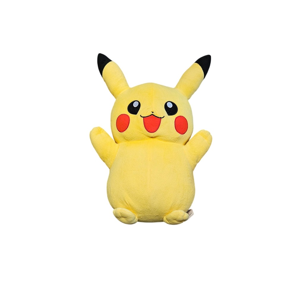Pokemon Pikachu‎ 18 Inch Large Plush Tomy 2011 Nintendo Stuffed Toy 71799